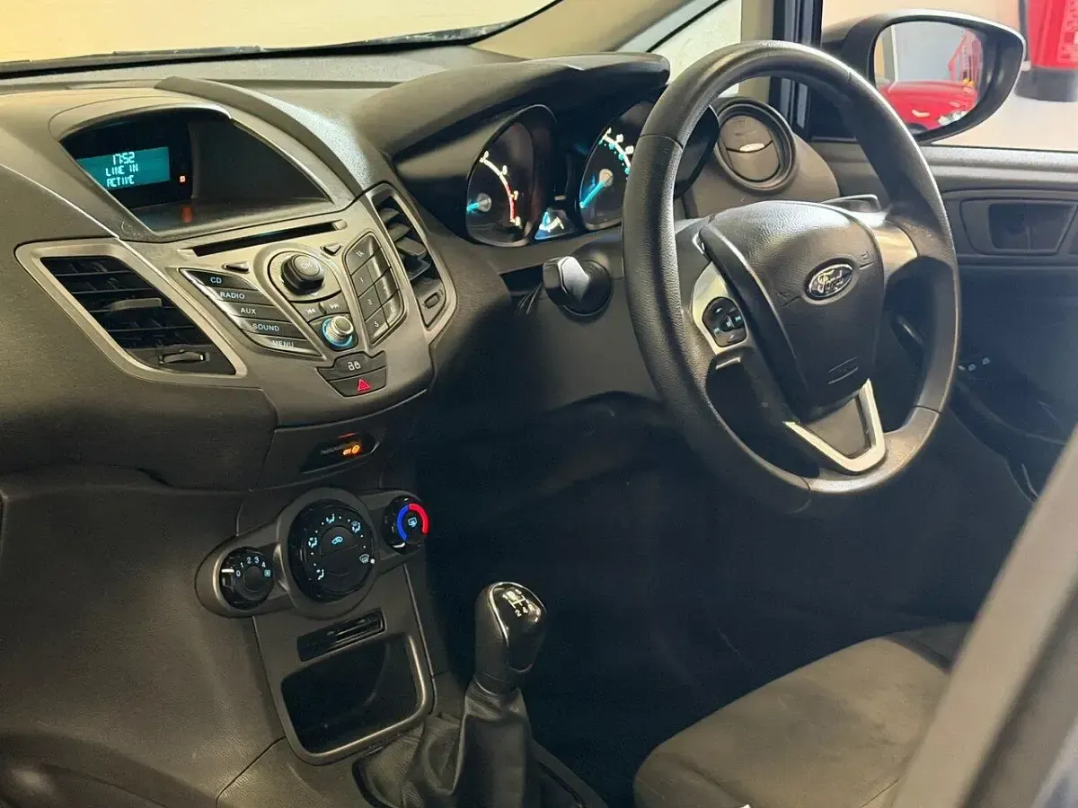 Used Ford Fiesta Studio 2014 Blue Hatchback