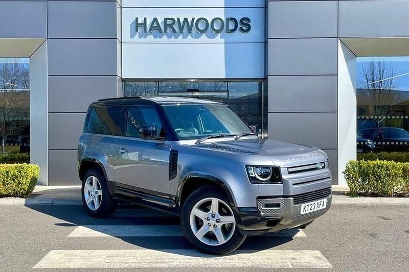 Grey Used 2023 Land Rover Defender SE Dynamic SUV | £49,900 - Image 1/1