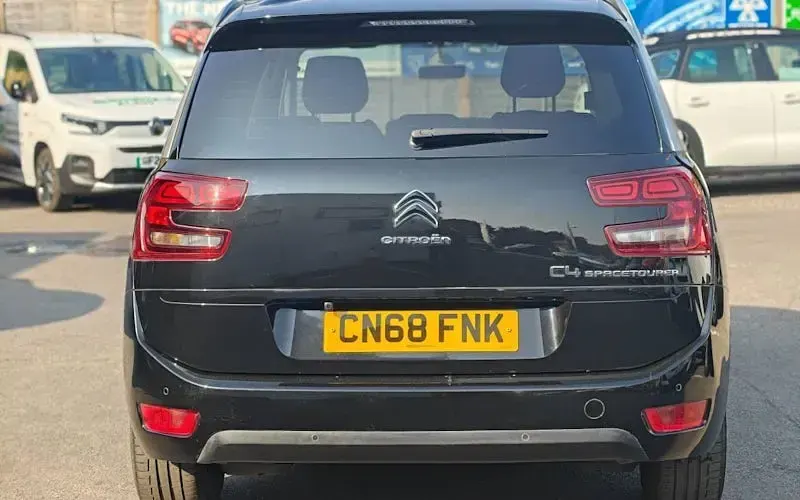 Used Citroën C4 SpaceTourer Feel 131 HP (96 kW) 2018 Black MPV