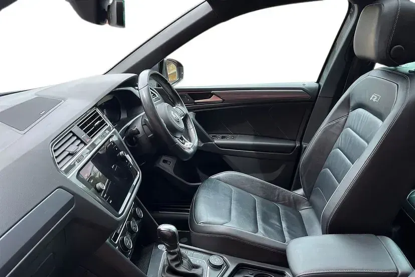 Used VW Tiguan R-line 190 HP (139 kW) 2018 Grey SUV