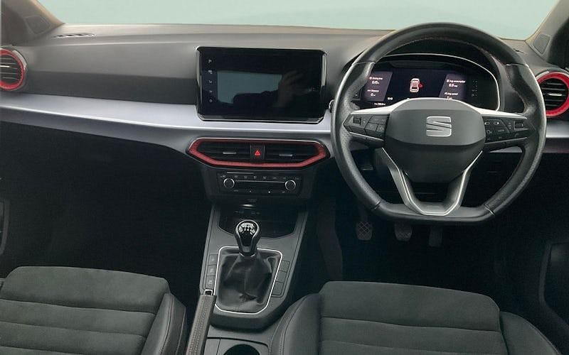 Used 2024 Seat Ibiza FR Sport Hatchback | £14,312 (Good price) - Image 1/3