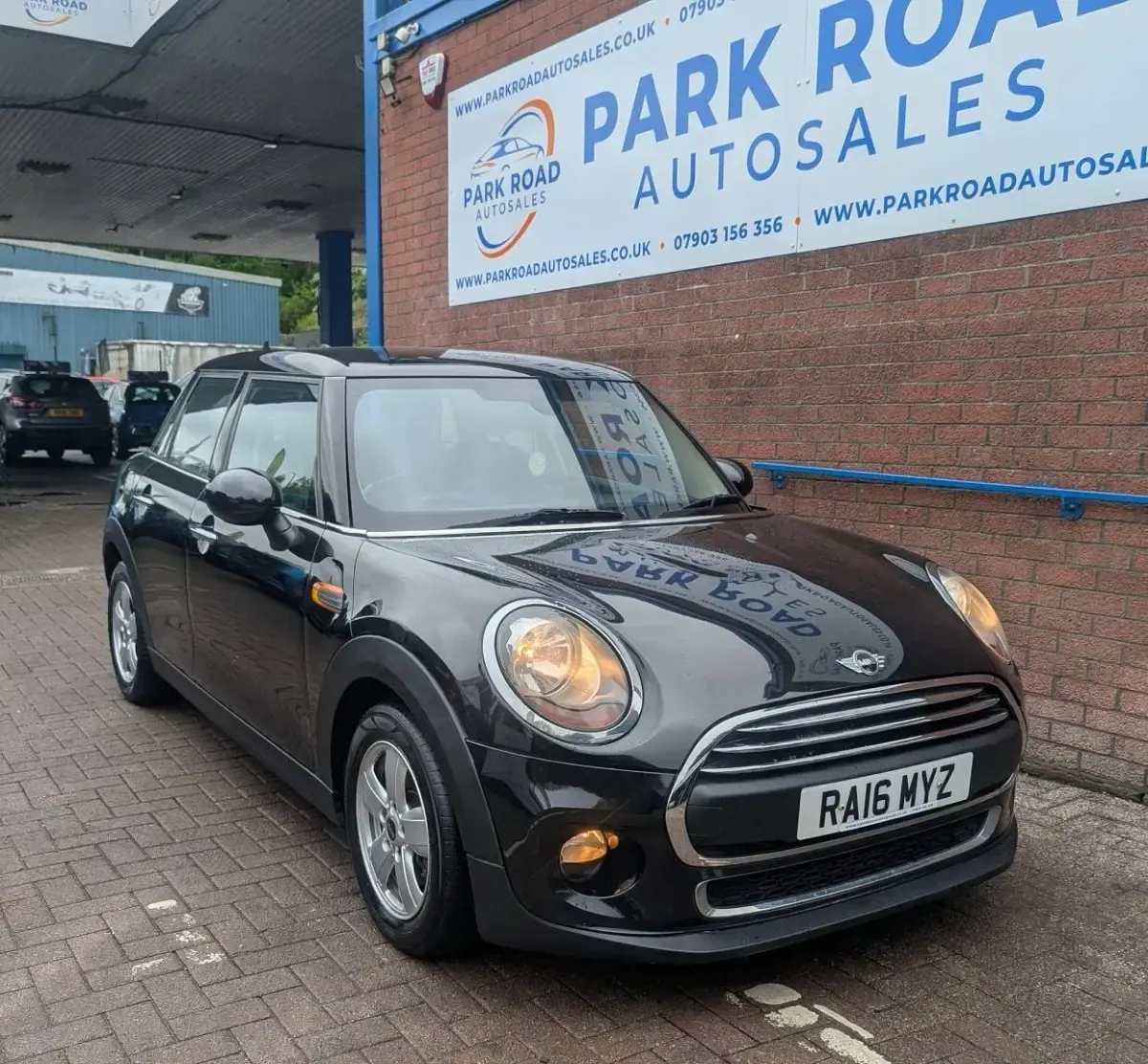 Used Mini ONE Hatch 2016 Black Hatchback