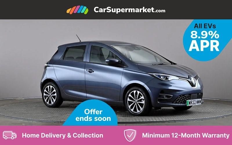 Grey Used 2022 Renault Rapid GT-Line Hatchback | £10,497 (Fair price) - Image 1/3