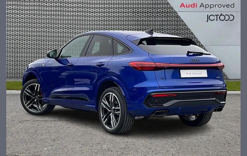 Used Audi Q5 Comfort 268 HP (197 kW) 2026 Blue SUV