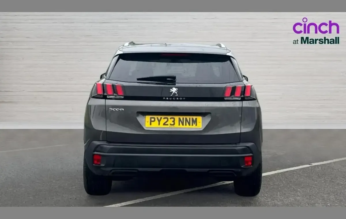Used Peugeot 3008 Active+ 128 HP (94 kW) 2023 Grey SUV