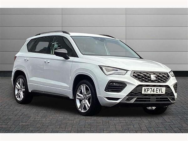 White Used 2024 Seat Ateca FR SUV | £20,450 (Fair price) - Image 1/4