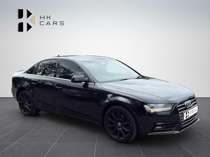 Begagnad Audi A4 Design 177 HK (130 kW) 2014 Svart Sedan