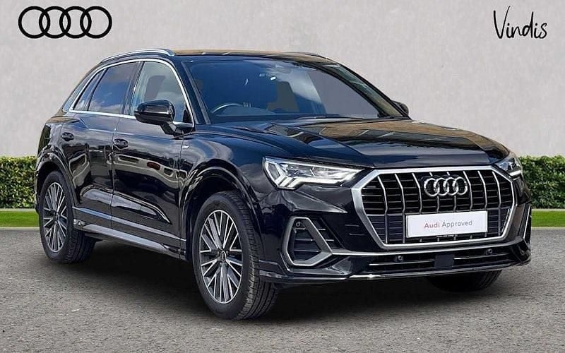 Used 2023 Audi Q3 S-Line SUV | £24,241 (Good price) - Image 1/4