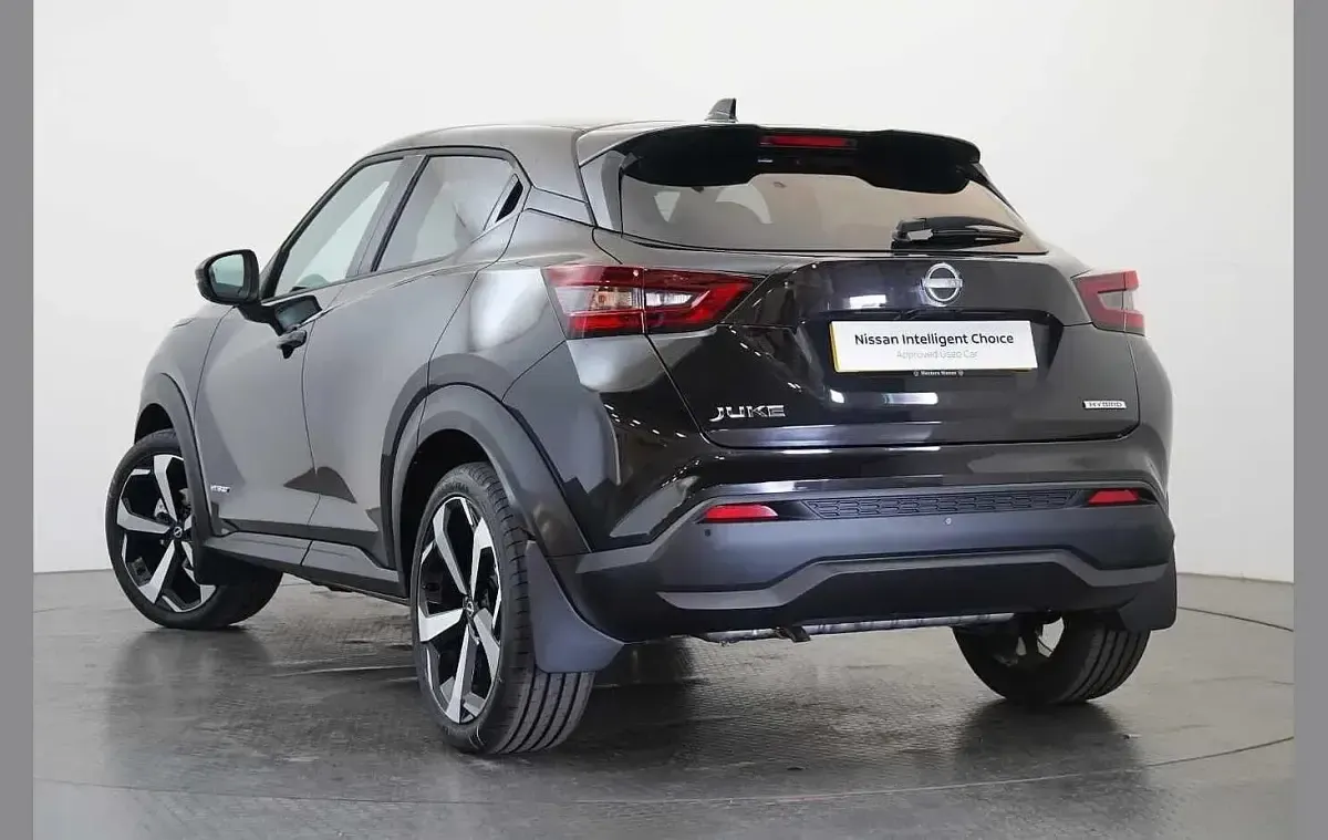 Used Nissan Juke Tekna 143 HP (105 kW) 2023 Black SUV