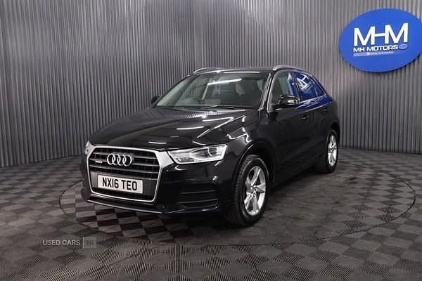 Used Audi Q3 Design 150 HP (110 kW) 2016 Black SUV