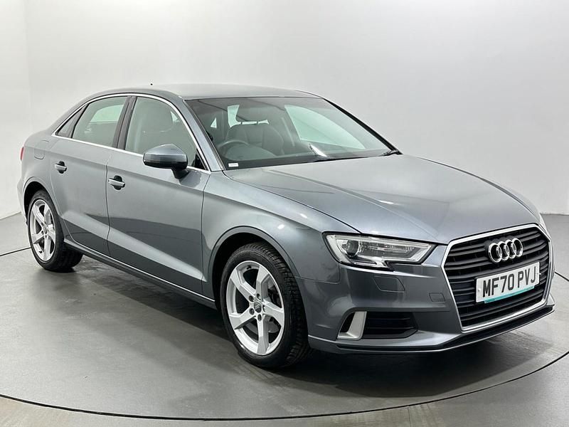 Used Audi A3 Sport 150 HP (110 kW) 2020 Grey Sedan