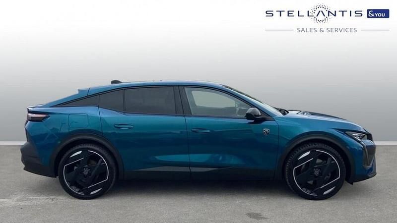 Blue Used 2023 Peugeot 408 GT Sedan | £20,663 (Fair price) - Image 1/4