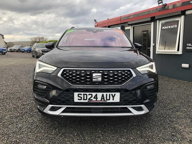 Used Seat Ateca Xperience 148 HP (108 kW) 2024 Black SUV