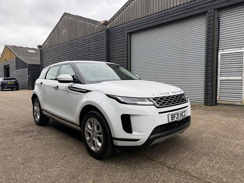 Used Land Rover Range Rover evoque S 160 HP (117 kW) 2021 White SUV
