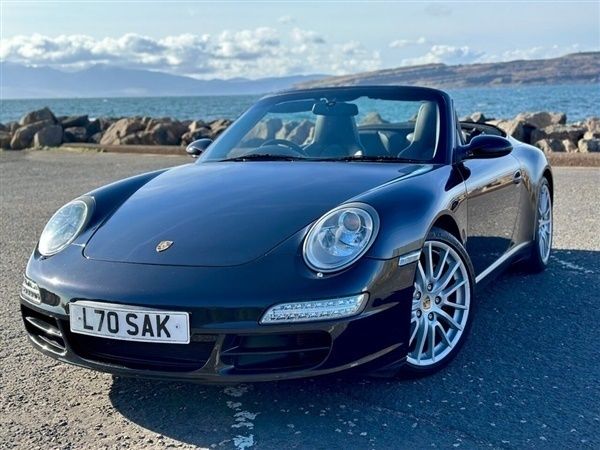 Black Used 2007 Porsche 911 Cabriolet | £25,950 - Image 1/1