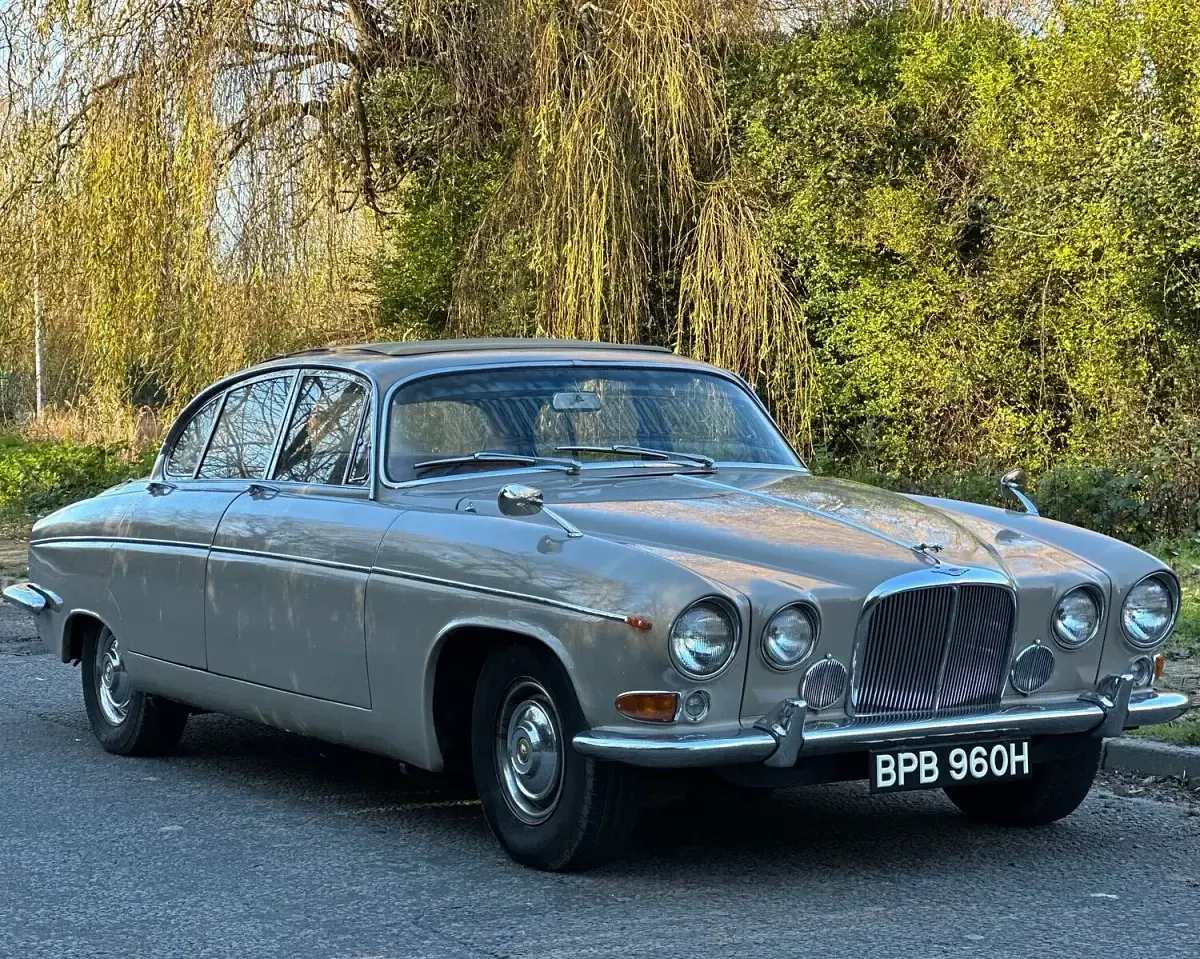 Used Jaguar 420 1970 Brown Sedan
