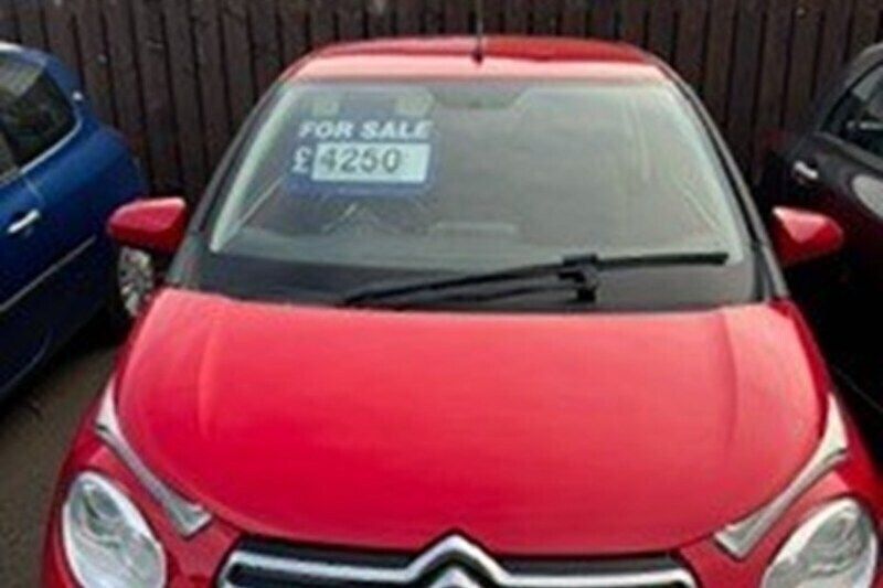 Red Used 2016 Citroën C1 Feel Hatchback | £4,250 (Good price) - Image 1/1