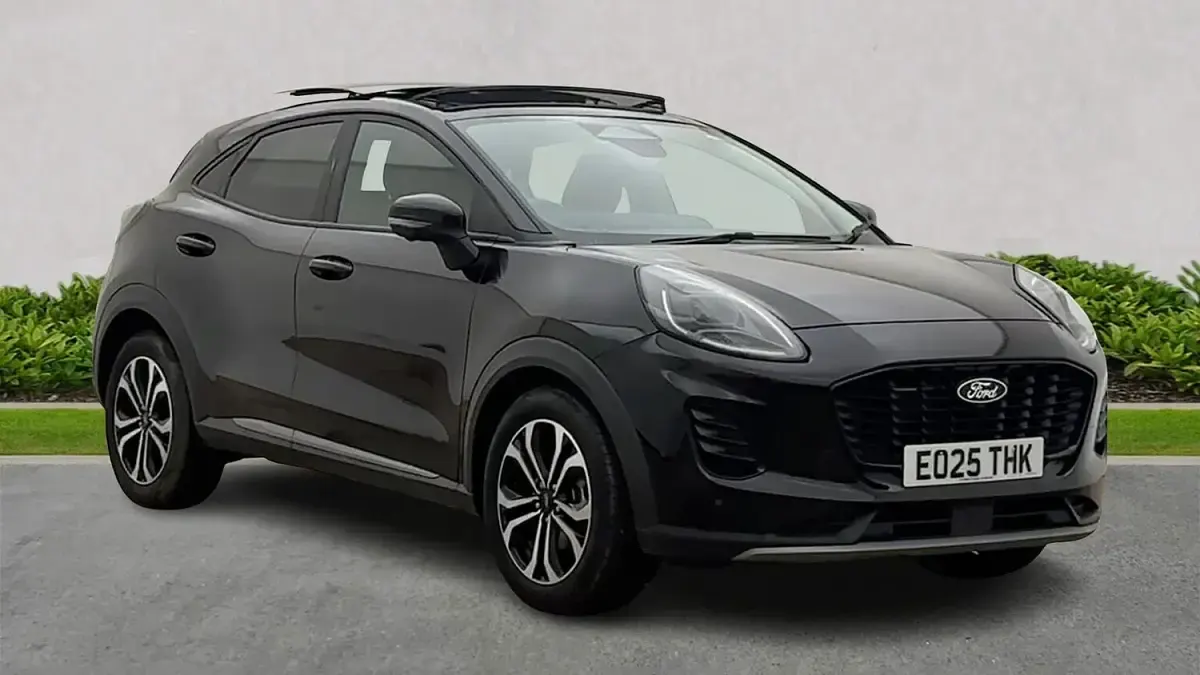 Used Ford Puma Titanium 125 HP (91 kW) 2025 Black SUV