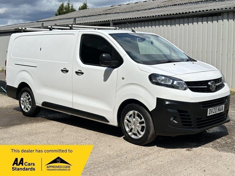 White Used 2020 Vauxhall Vivaro S Van | £9,995 (Good price) - Image 1/4
