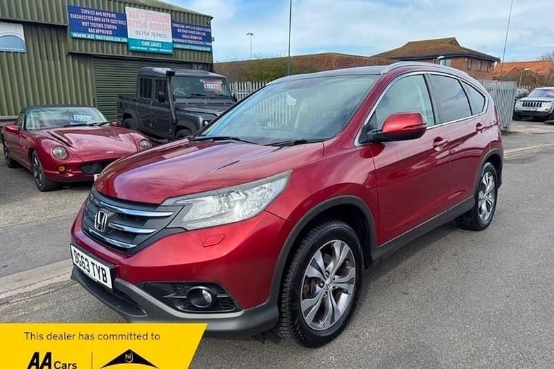 Used Honda CR-V EX 150 HP (110 kW) 2013 Red SUV