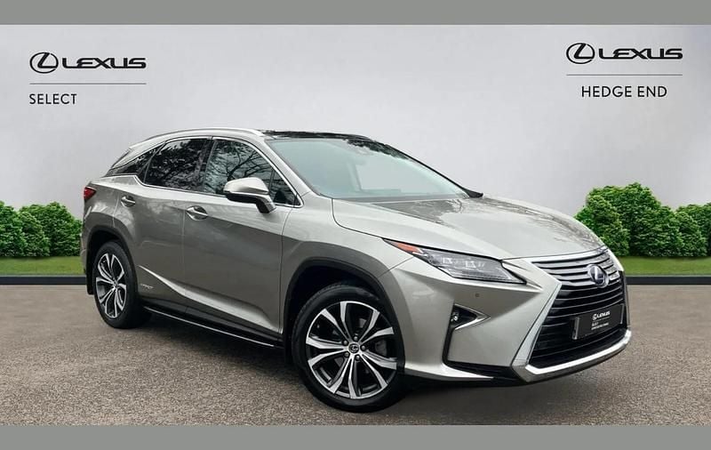 Silver Used 2019 Lexus RX450h SUV | £26,777 (Fair price) - Image 1/2