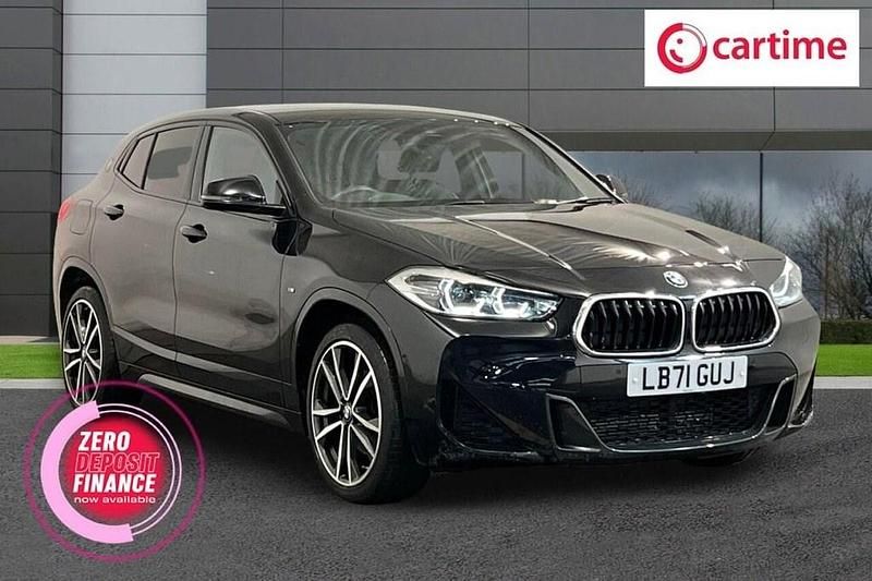 Black Used 2022 BMW X2 M Sport SUV | £20,990 (Good price) - Image 1/4