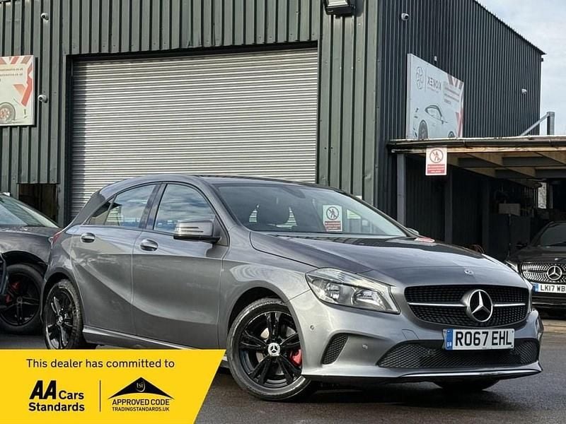 Grey Used 2017 Mercedes A160 Executive Hatchback | £10,990 (Good price) - Image 1/4