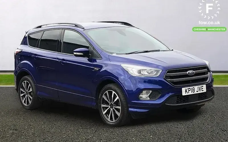 Second-hand Ford Kuga ST-Line 150 CP (110 kW) 2018 SUV