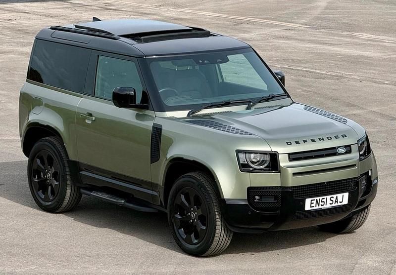 Used Land Rover Defender HSE Dynamic 2023 Green SUV