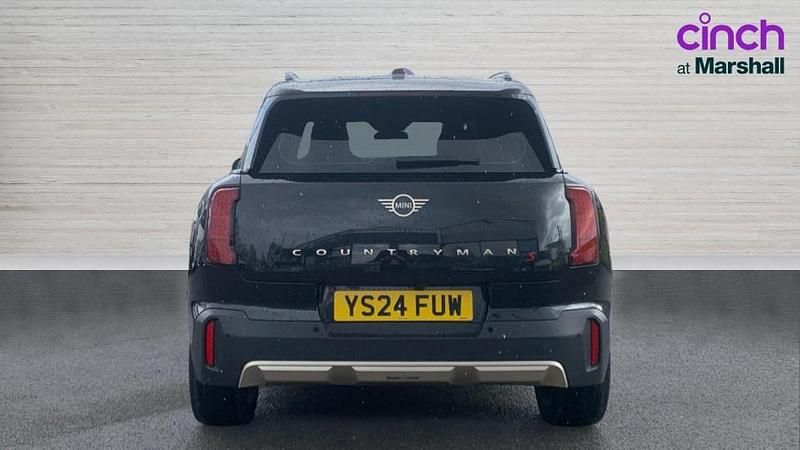 Used Mini Countryman Exclusive 218 HP (160 kW) 2024 Black SUV