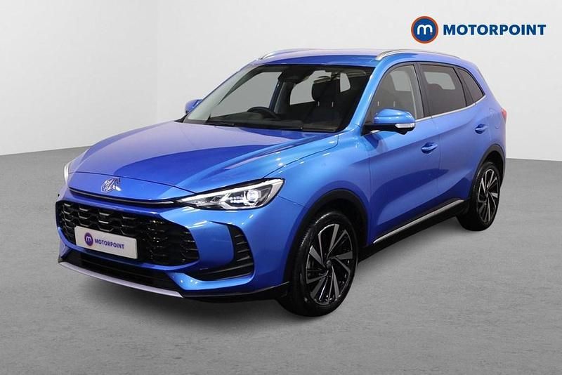 Used MG ZS Trophy 196 HP (144 kW) 2025 Blue SUV