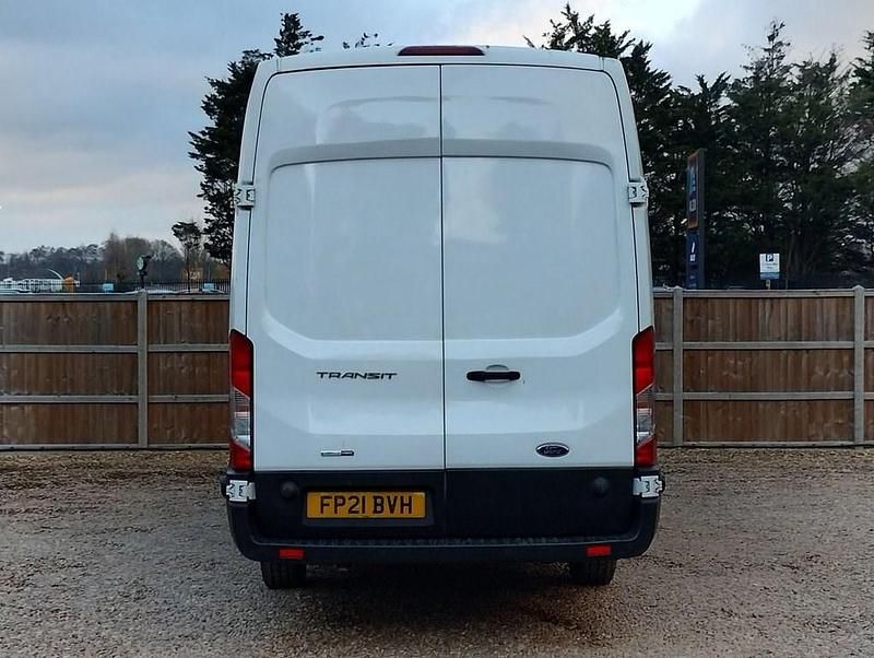 Used Ford Transit Trend 130 HP (95 kW) 2021 White Van