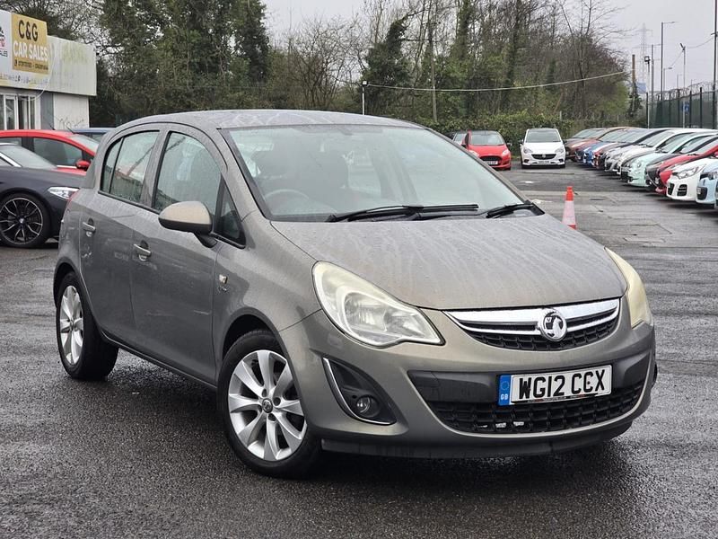 Used Vauxhall Corsa Active 2012 Brown Hatchback