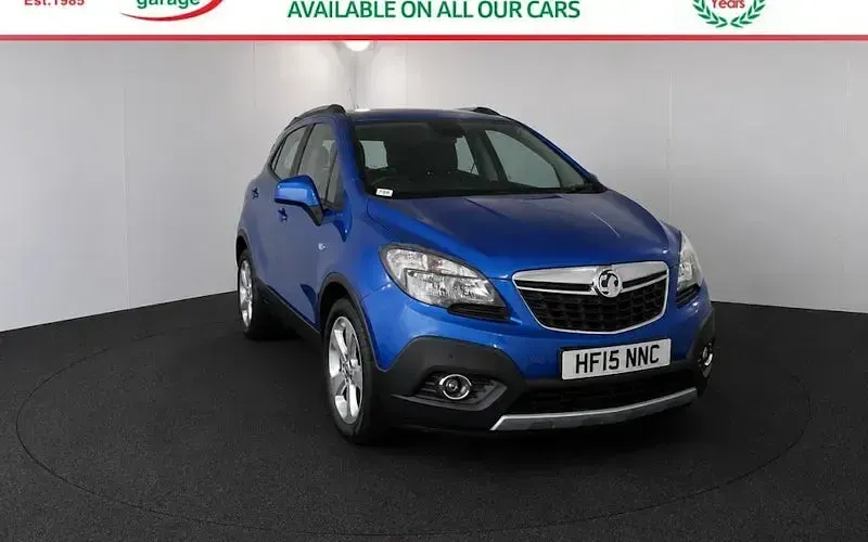 Used Vauxhall Mokka 140 HP (102 kW) 2015 SUV