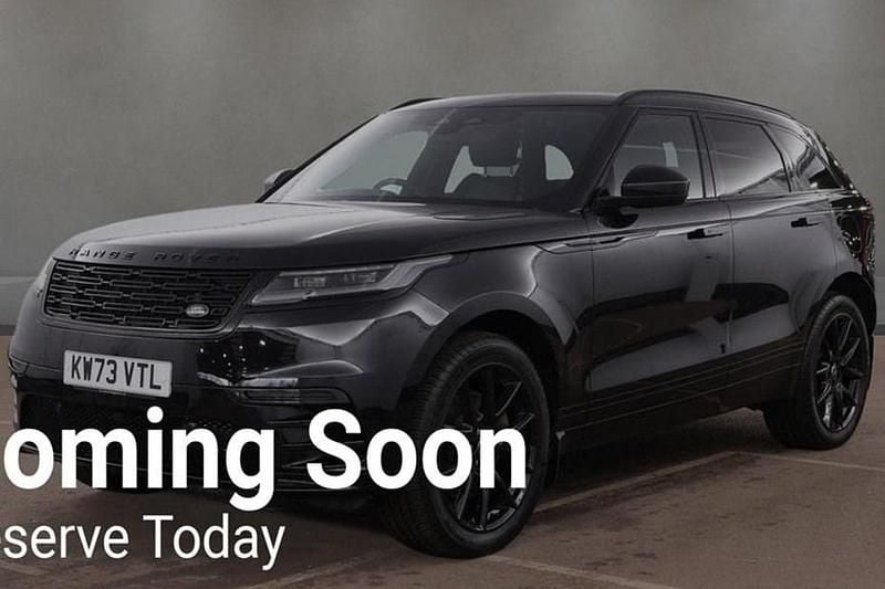 Used Land Rover Range Rover Velar SE Dynamic 404 HP (297 kW) 2023 Black SUV