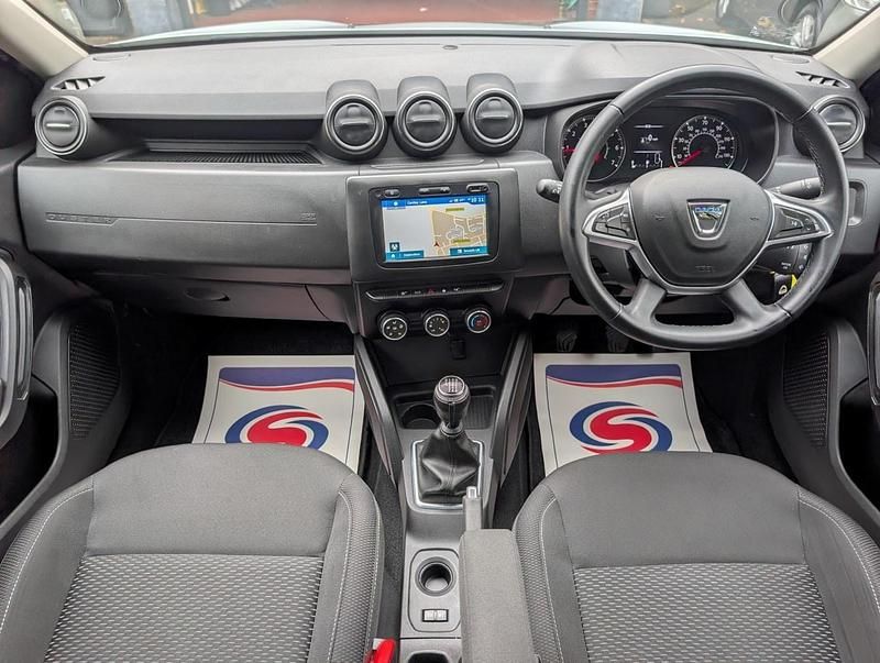 Used Dacia Duster Comfort 130 HP (95 kW) 2019 Glacier white Hatchback