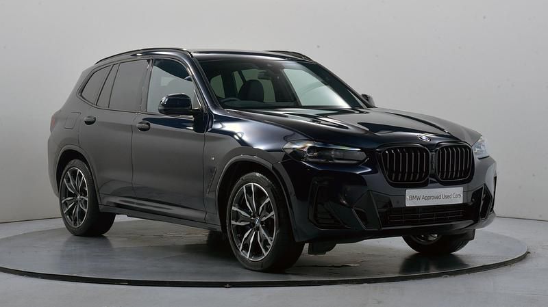Black Used 2024 BMW X3 M Sport SUV | £43,995 (Good price) - Image 1/4