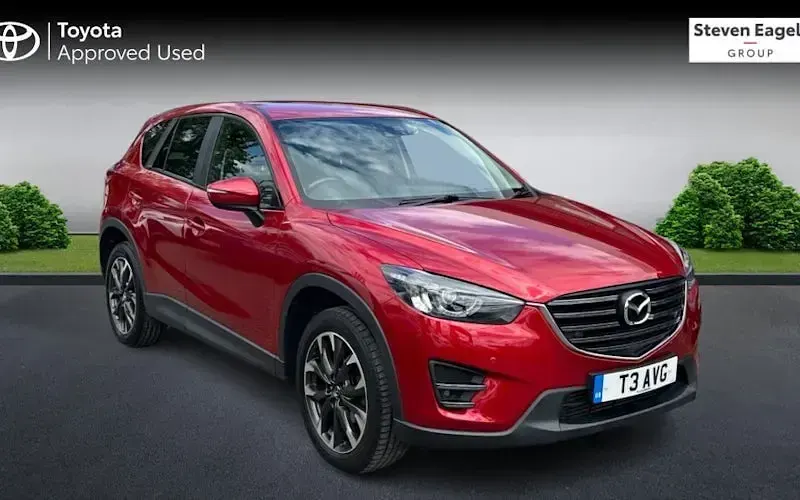 Second-hand Mazda CX-5 Inclusive 175 CP (128 kW) 2017 SUV