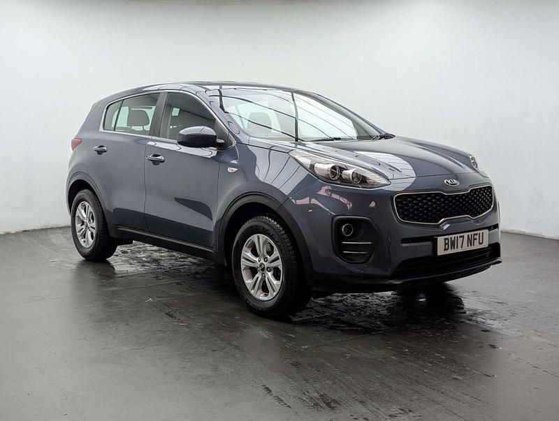 Used Kia Sportage 2017 Blue SUV