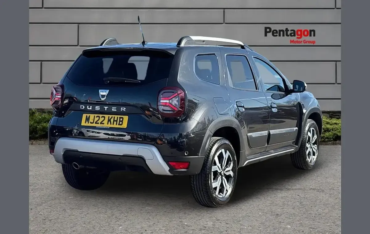 Used Dacia Duster Prestige 128 HP (94 kW) 2022 Black SUV