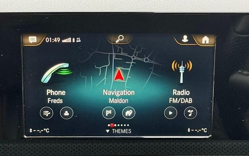 Used Mercedes A200 AMG line 163 HP (119 kW) 2020 Hatchback