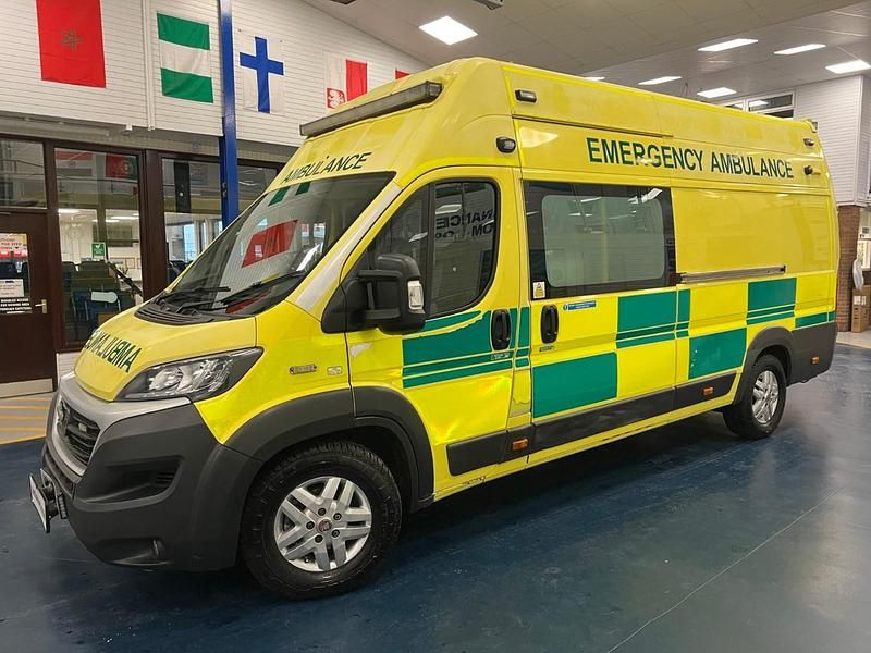 Used Fiat Ducato 180 HP (132 kW) 2016 Yellow Van