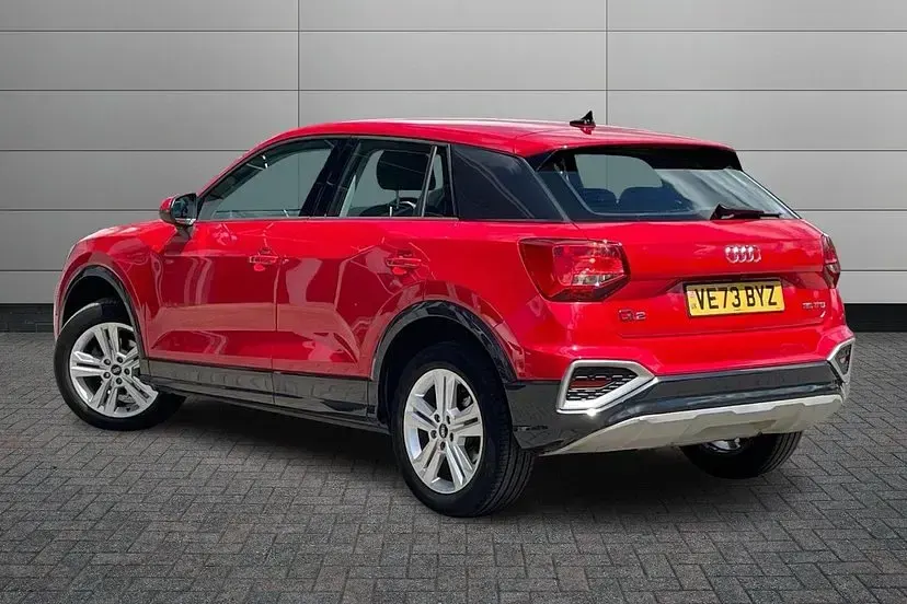 Used Audi Q2 Sport 150 HP (110 kW) 2024 Mythos black SUV