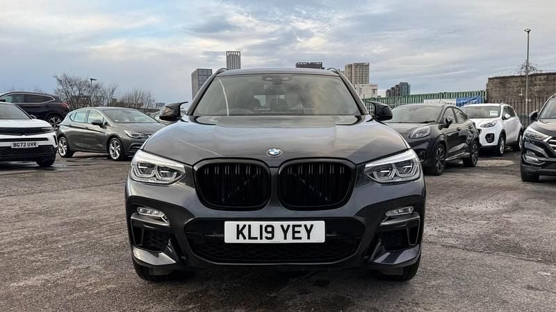 Used BMW X3 M Sport 2019 Grey SUV