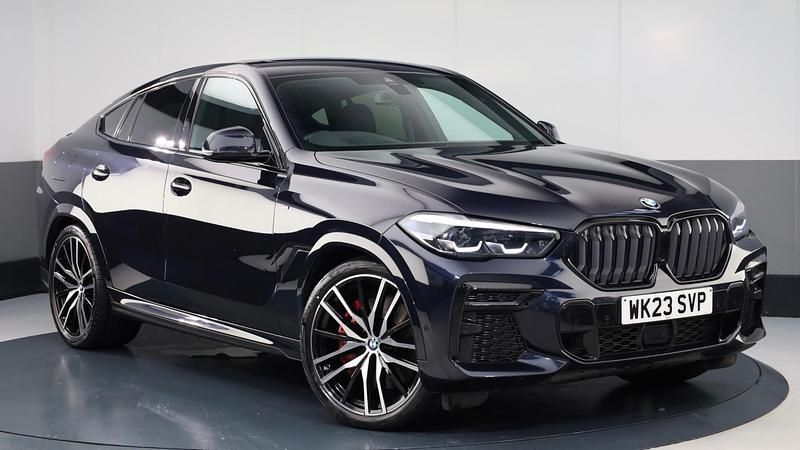 Black Used 2023 BMW X6 M Sport SUV | £50,000 (A bit pricey) - Image 1/4