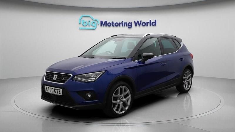 Used Seat Arona FR Sport 115 HP (84 kW) 2020 Blue SUV