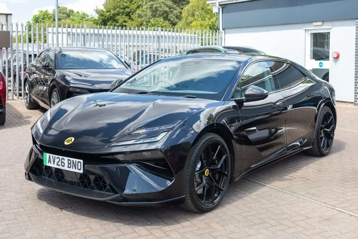 Used Lotus Emeya 675 kW (918 HP) 2026 Black Hatchback