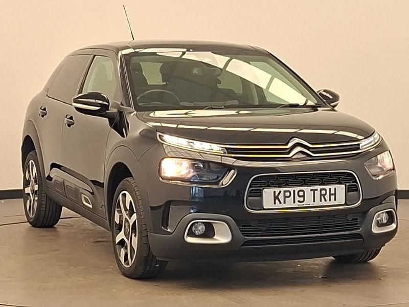 Used Citroën C4 Cactus Flair 102 HP (75 kW) 2019 Black Hatchback