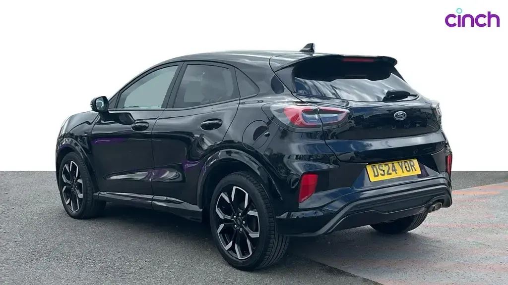 Used Ford Puma ST-Line X 2024 Black SUV