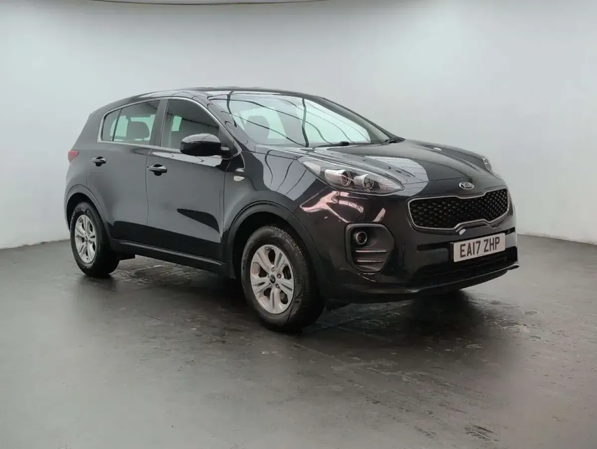 Usado Kia Sportage 130 CV (95 kW) 2017 Negro SUV